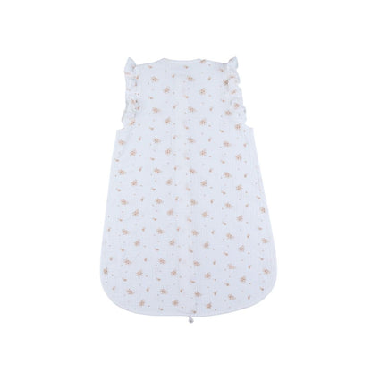Noukie's Sac de couchage Vintage Flowers Blanc 70 cm