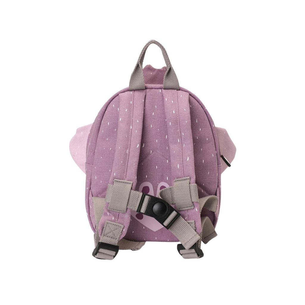 Trixie Petit Sac à dos Mrs. Peacock Violet