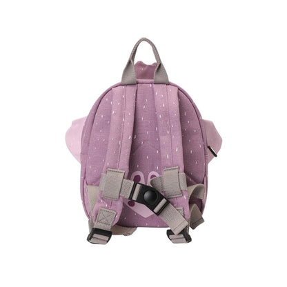 Trixie Petit Sac à dos Mrs. Peacock Violet