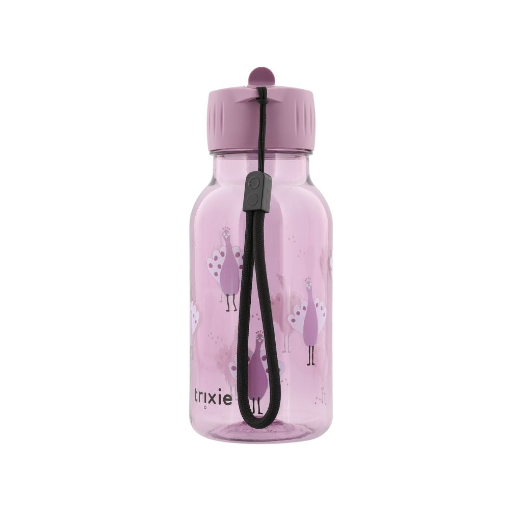 Trixie Gourde en tritan Mrs. Peacock Violet 350 ml