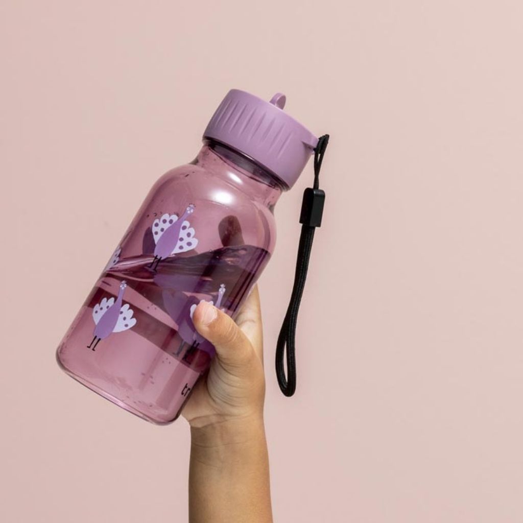 Trixie Gourde en tritan Mrs. Peacock Violet 350 ml