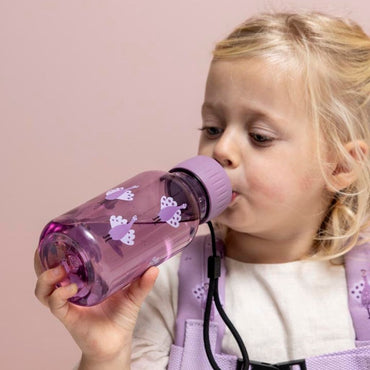 Trixie Gourde en tritan Mrs. Peacock Violet 350 ml