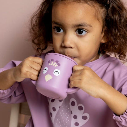 Trixie Slab met Lange Mouwen Mrs. Peacock Paars