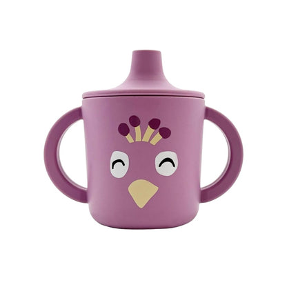 Trixie Gobelet en silicone Mrs. Peacock Violet