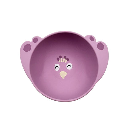 Trixie Bol en silicone Mrs. Peacock Violet