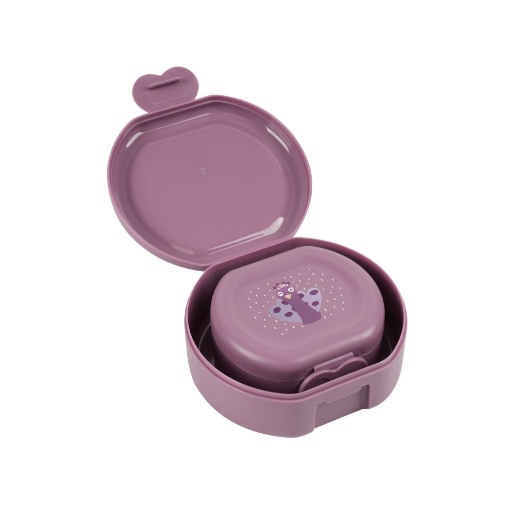 Trixie Boîtes à snacks Mrs. Peacock Violet – 2 pièces