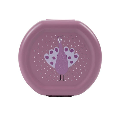 Trixie Boîtes à snacks Mrs. Peacock Violet – 2 pièces
