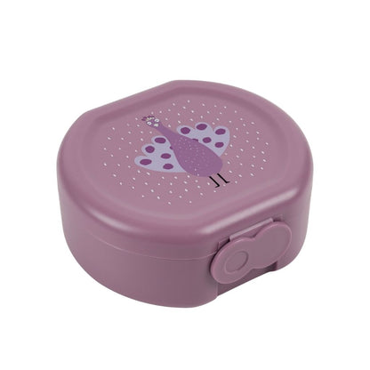 Trixie Boîtes à snacks Mrs. Peacock Violet – 2 pièces