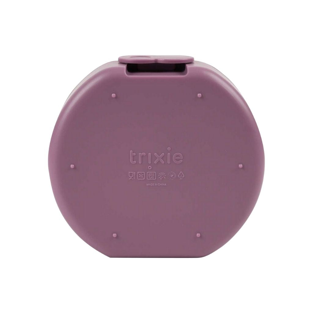 Trixie Boîtes à snacks Mrs. Peacock Violet – 2 pièces