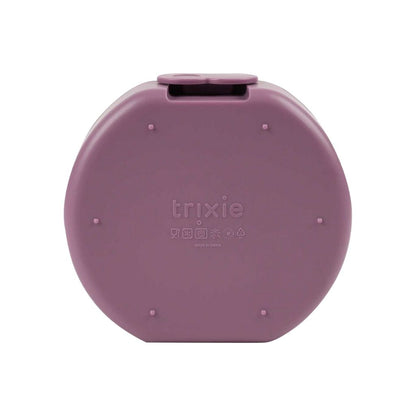 Trixie Boîtes à snacks Mrs. Peacock Violet – 2 pièces