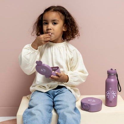 Trixie Boîtes à snacks Mrs. Peacock Violet – 2 pièces