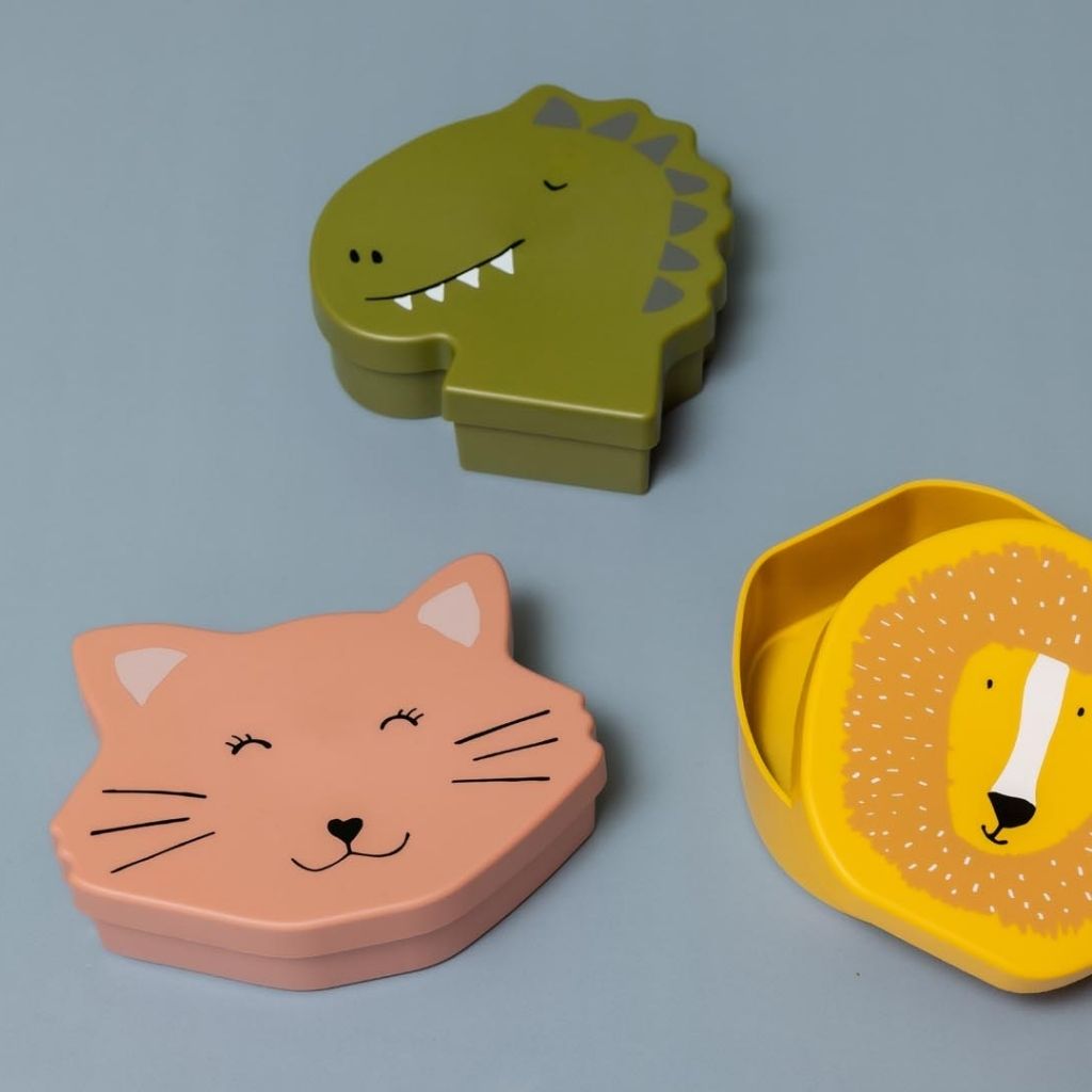 Trixie Boîte à lunch Mr. Dino Vert