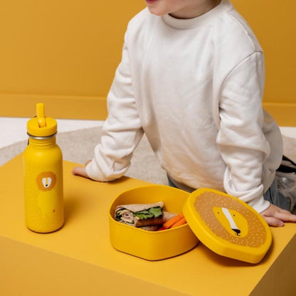 Trixie Boîte à lunch Mr. Lion Jaune