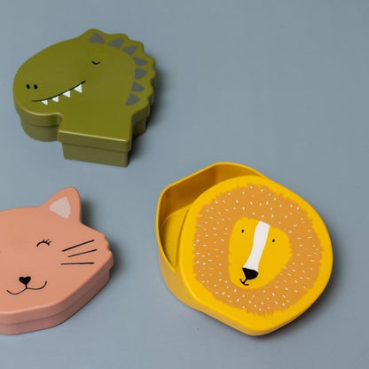 Trixie Boîte à lunch Mr. Lion Jaune