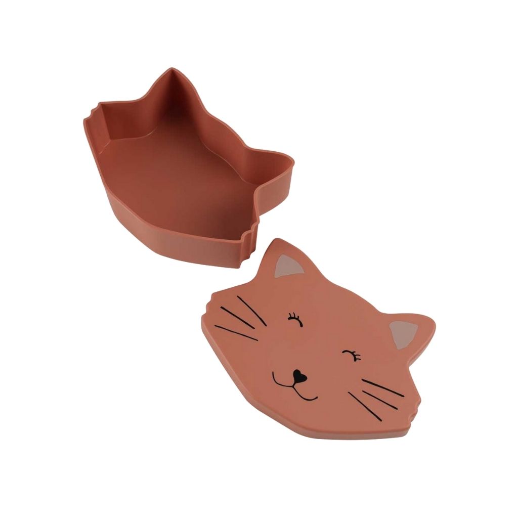 Trixie Boîte à lunch Mrs. Cat Rose