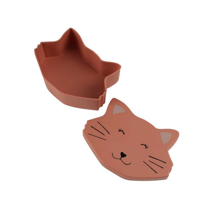 Trixie Boîte à lunch Mrs. Cat Rose