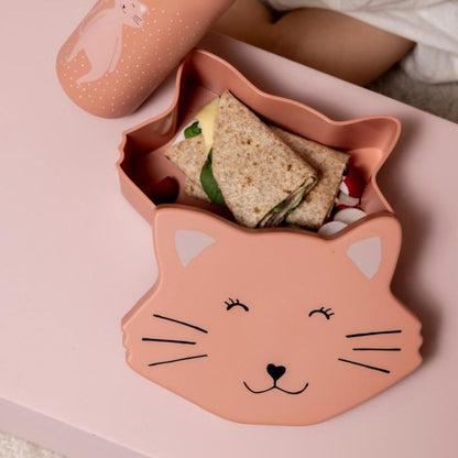 Trixie Boîte à lunch Mrs. Cat Rose