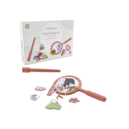 Little Dutch Jeu de pêche Rose – 10 pièces