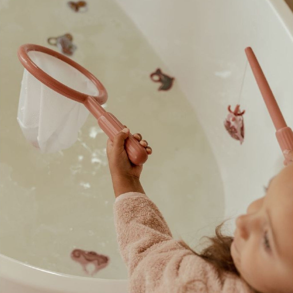 Little Dutch Jeu de pêche Rose – 10 pièces