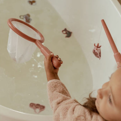 Little Dutch Jeu de pêche Rose – 10 pièces