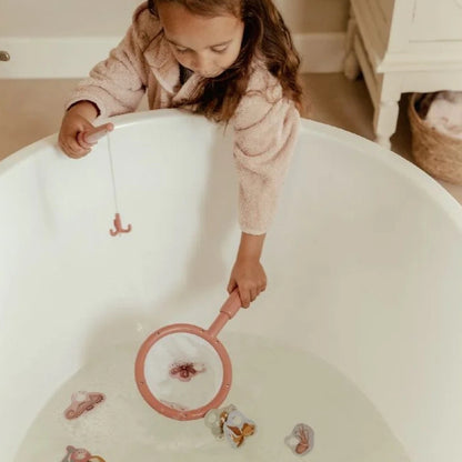 Little Dutch Jeu de pêche Rose – 10 pièces