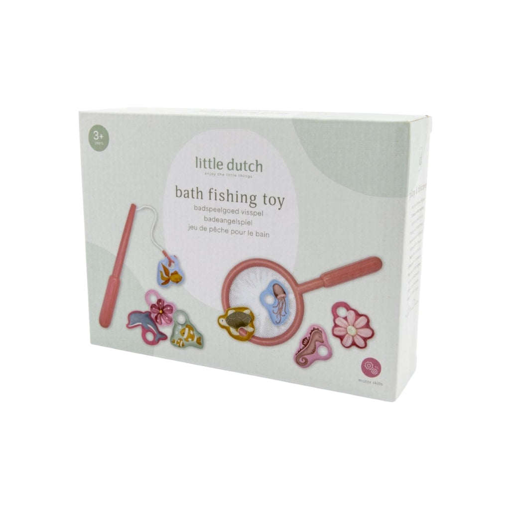 Little Dutch Jeu de pêche Rose – 10 pièces