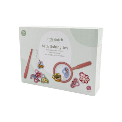 Little Dutch Jeu de pêche Rose – 10 pièces