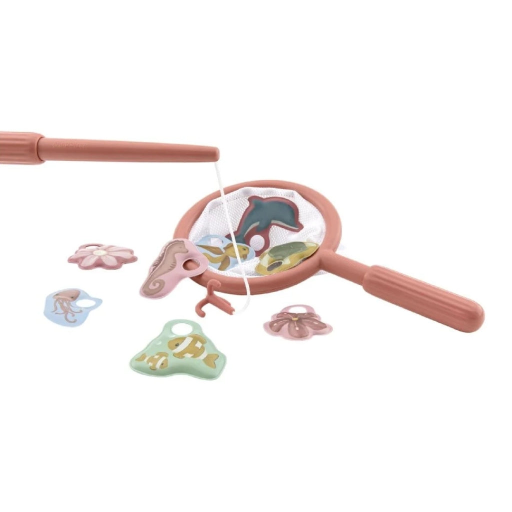 Little Dutch Jeu de pêche Rose – 10 pièces