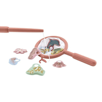Little Dutch Jeu de pêche Rose – 10 pièces