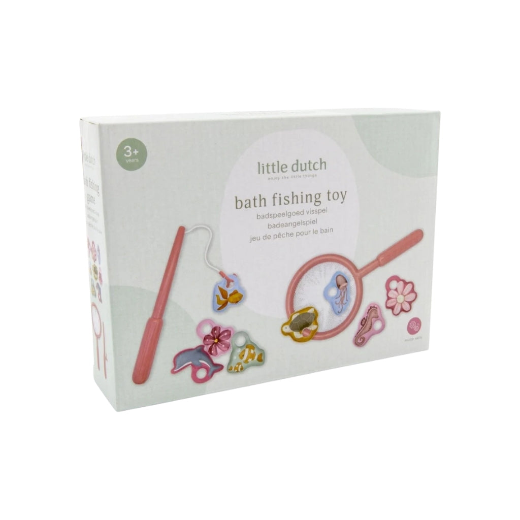 Little Dutch Jeu de pêche Rose – 10 pièces