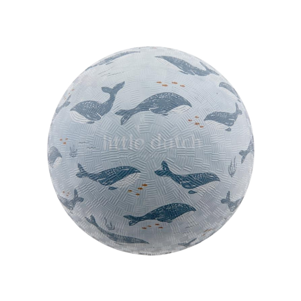 Little Dutch Ballon en caoutchouc Ocean World Bleu 18 cm