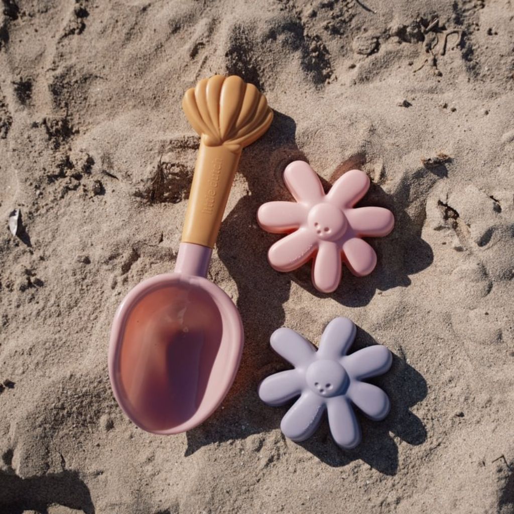 Little Dutch Strandset Dreamy Mermaid Veelkleurig – 3 stuks