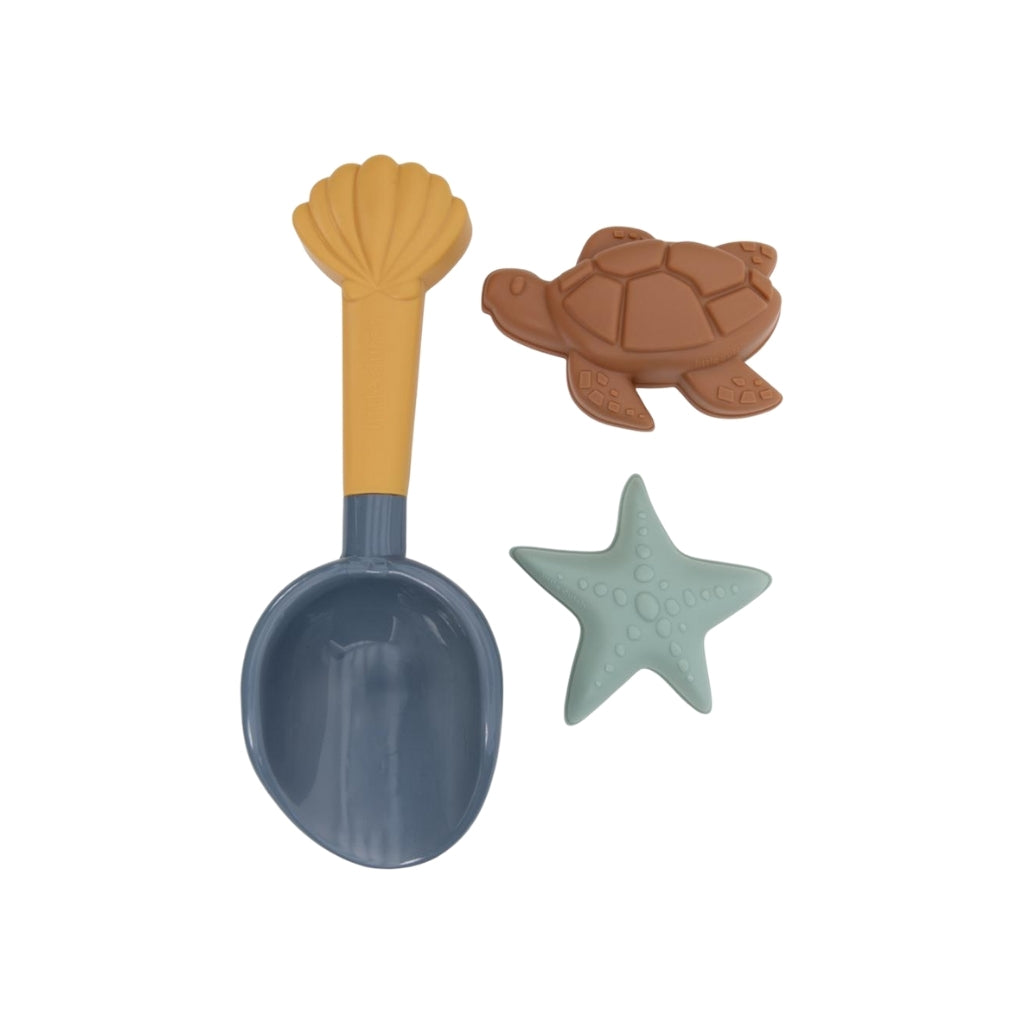 Little Dutch Ocean World Strandset Veelkleurig – 3 stuks