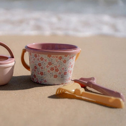 Little Dutch Set de plage Pink Flower Rose – 5 pièces
