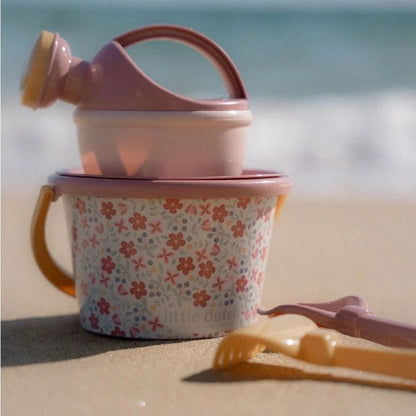 Little Dutch Set de plage Pink Flower Rose – 5 pièces