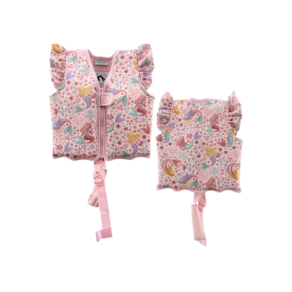 Little Dutch Zwemvest Dreamy Mermaid Roze 2-3 jaar