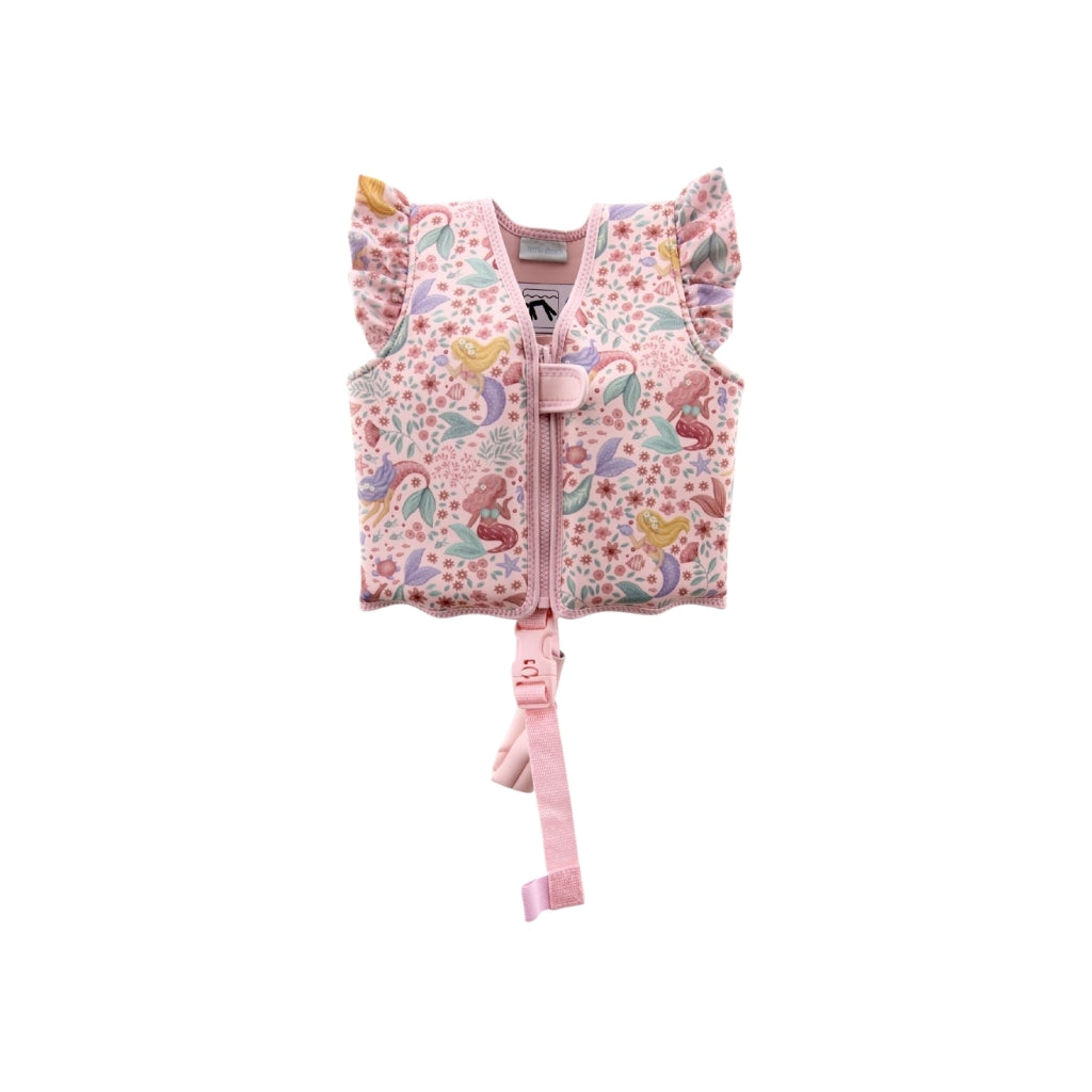 Little Dutch Zwemvest Dreamy Mermaid Roze 2-3 jaar