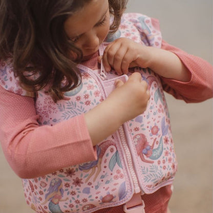 Little Dutch Zwemvest Dreamy Mermaid Roze 2-3 jaar