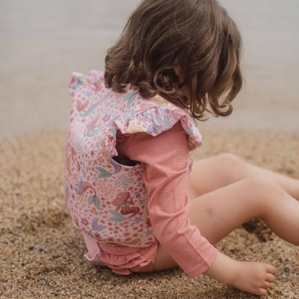 Little Dutch Zwemvest Dreamy Mermaid Roze 2-3 jaar