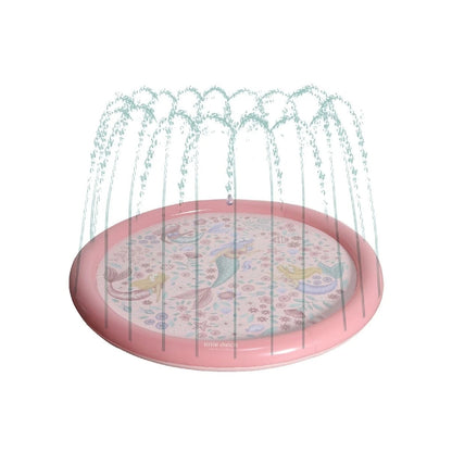 Little Dutch Sprinkler Mat Dreamy Mermaid Roze 150 cm
