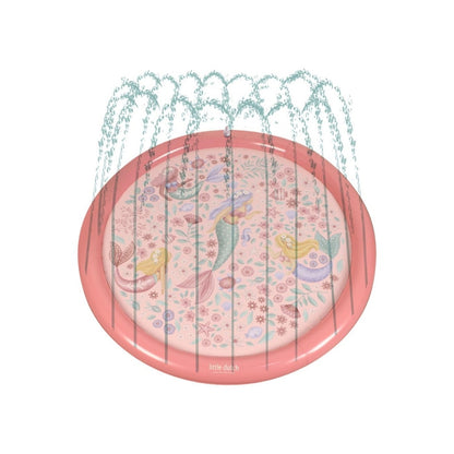 Little Dutch Sprinkler Mat Dreamy Mermaid Roze 150 cm