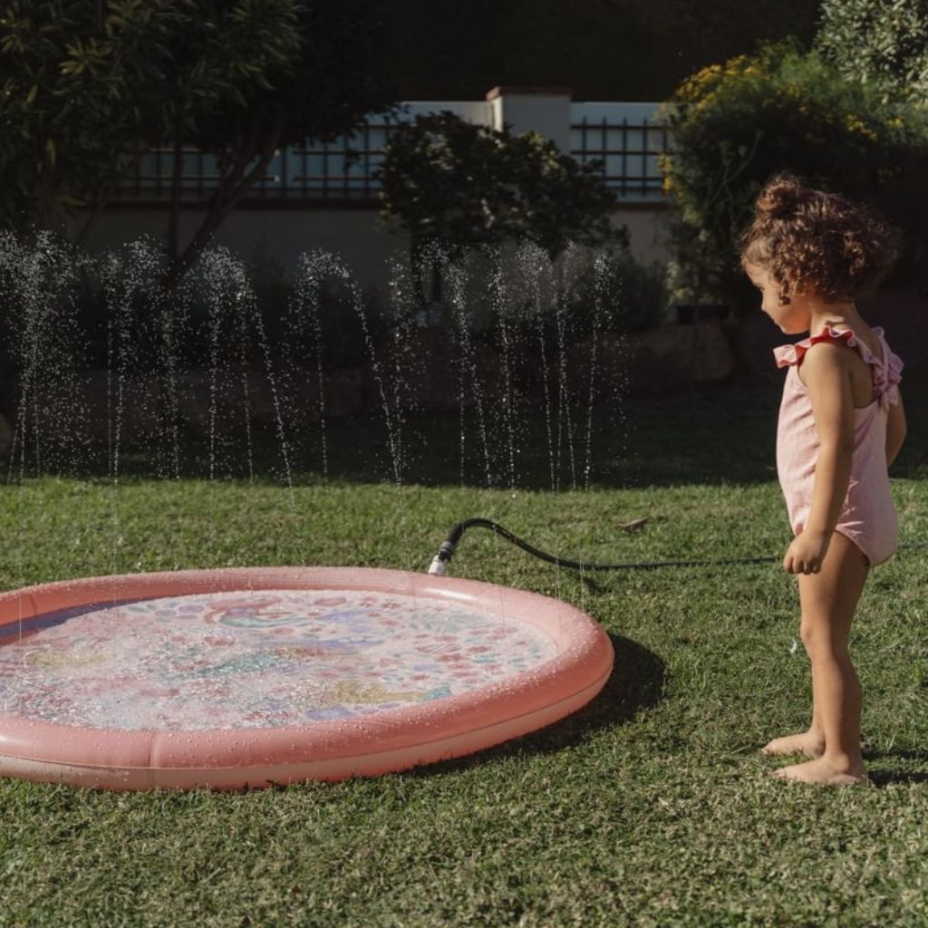 Little Dutch Sprinkler Mat Dreamy Mermaid Roze 150 cm