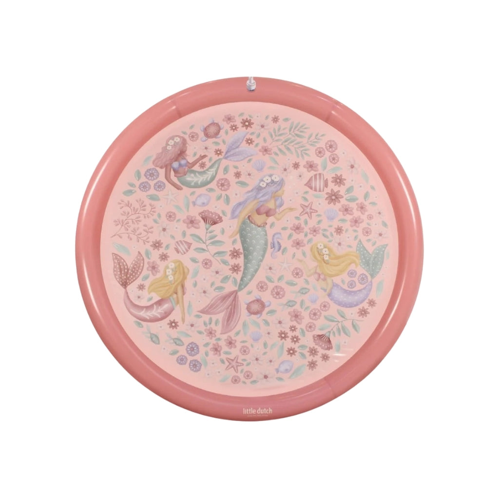 Little Dutch Sprinkler Mat Dreamy Mermaid Roze 150 cm