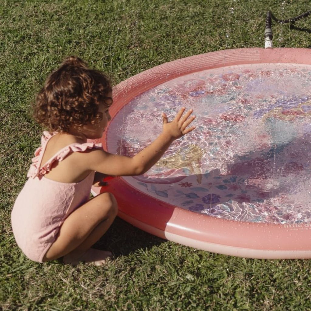 Little Dutch Sprinkler Mat Dreamy Mermaid Roze 150 cm
