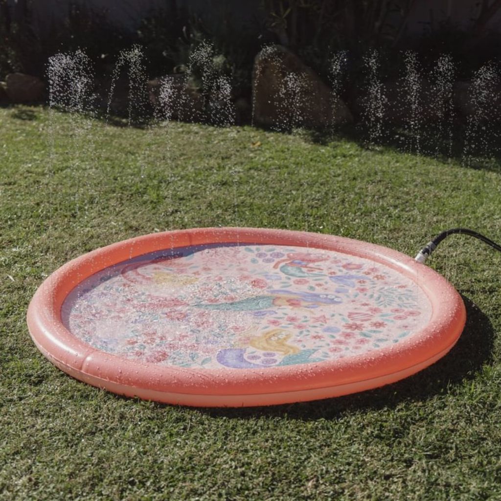 Little Dutch Sprinkler Mat Dreamy Mermaid Roze 150 cm