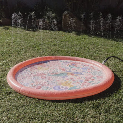 Little Dutch Sprinkler Mat Dreamy Mermaid Roze 150 cm