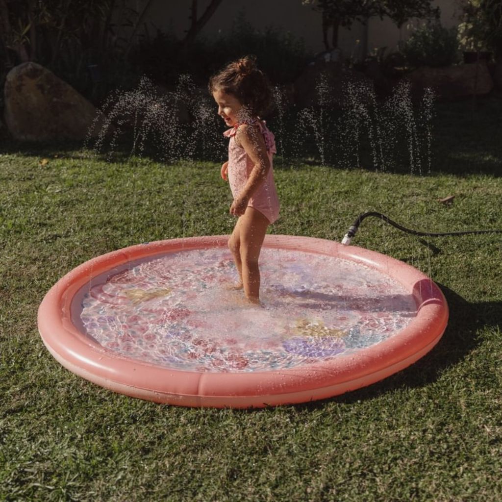 Little Dutch Sprinkler Mat Dreamy Mermaid Roze 150 cm