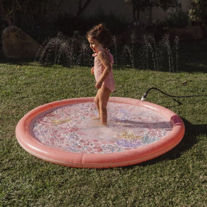 Little Dutch Sprinkler Mat Dreamy Mermaid Roze 150 cm