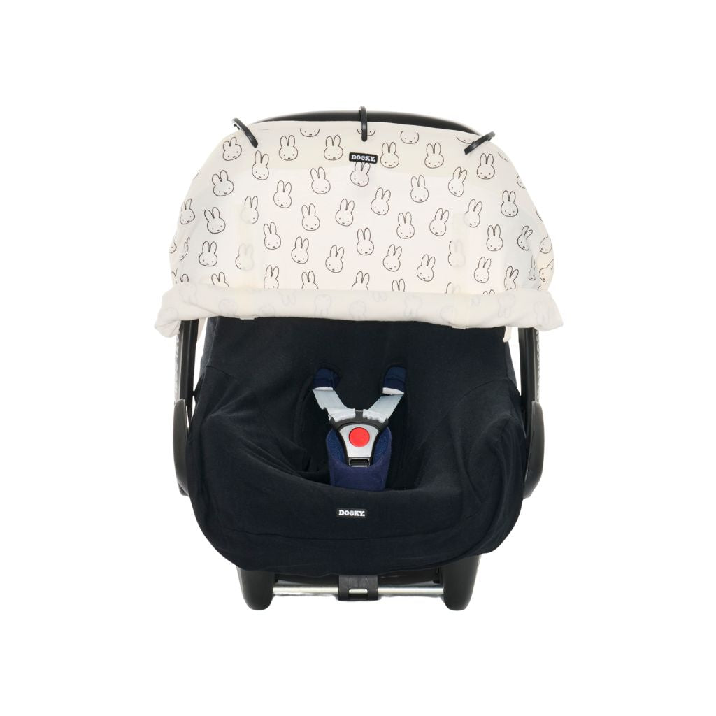 Dooky Écran de protection Universal Cover Miffy Blanc
