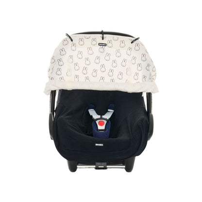 Dooky Écran de protection Universal Cover Miffy Blanc